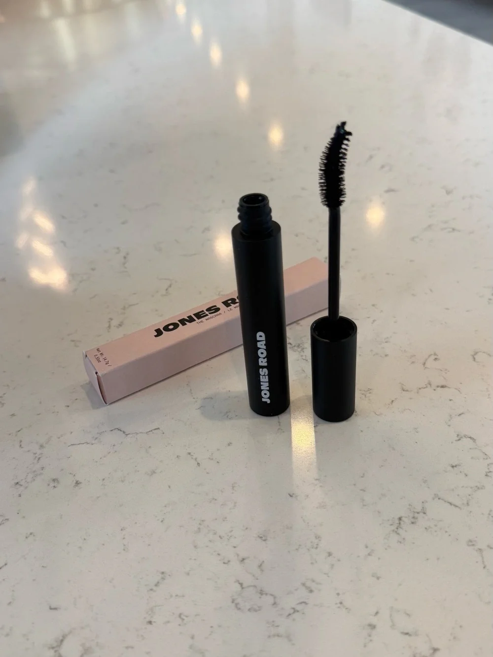 Jones Road Mascara - Black Tube with Pink Box